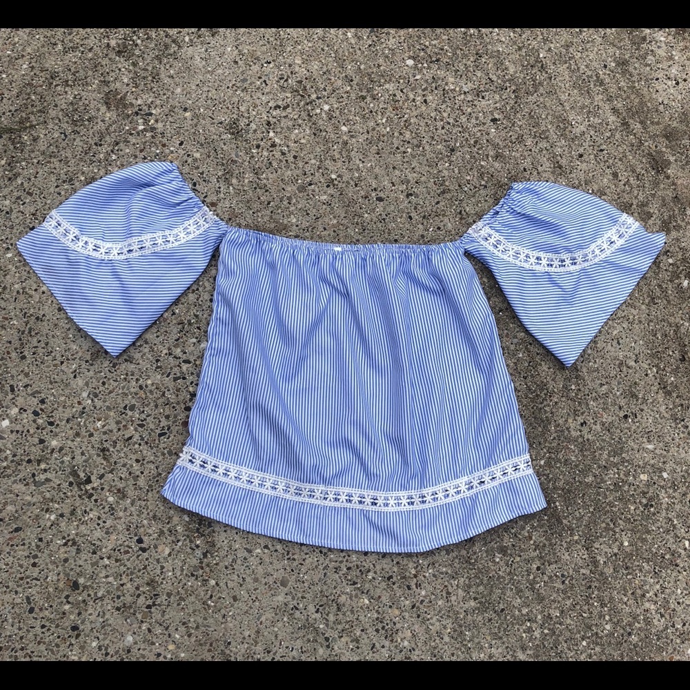 Zaful off-shoulder top